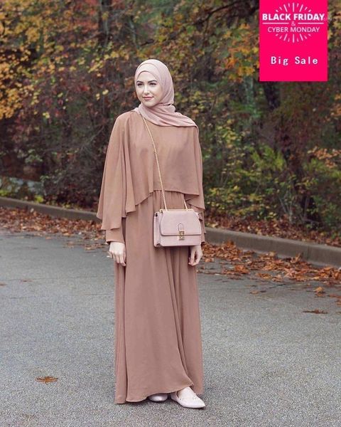 

2018 muslim casual fake two pieces robes musulmane turkish muslim abaya dress robes arab worship service abayas wj23131, Red