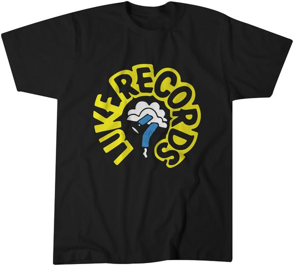

luke records promo t-shirt - classic hip hop - 2 live crew sport hooded sweatshirt hoodie
