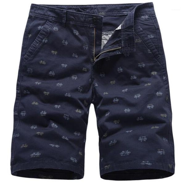 

summer new 100% cotton shorts men fashion brand boardshorts embroider male casual shorts comfortable short masculino1, White;black