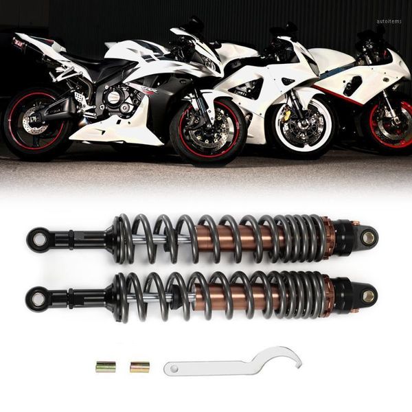 

420mm 16.54" 12mm hole titanium motorcycle off-road moto mountain dirt bike rear front absorber suspension protector d151