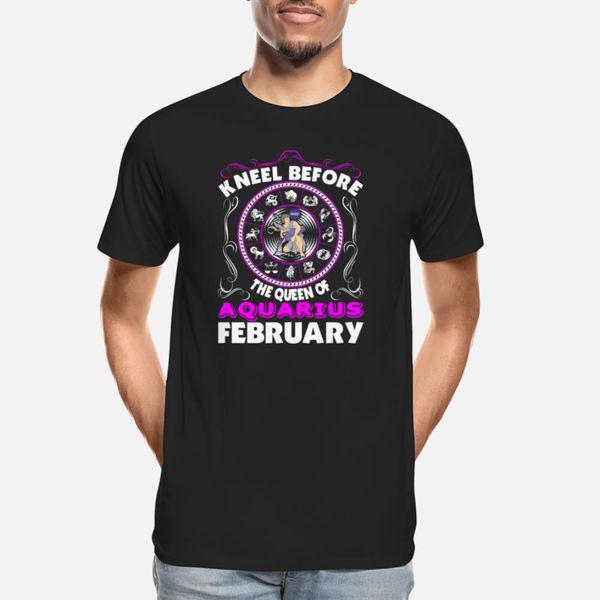 

kneel before the queen of aquarius february designers graphic t shirt comic anime tracksuit hoodie sweatshirt