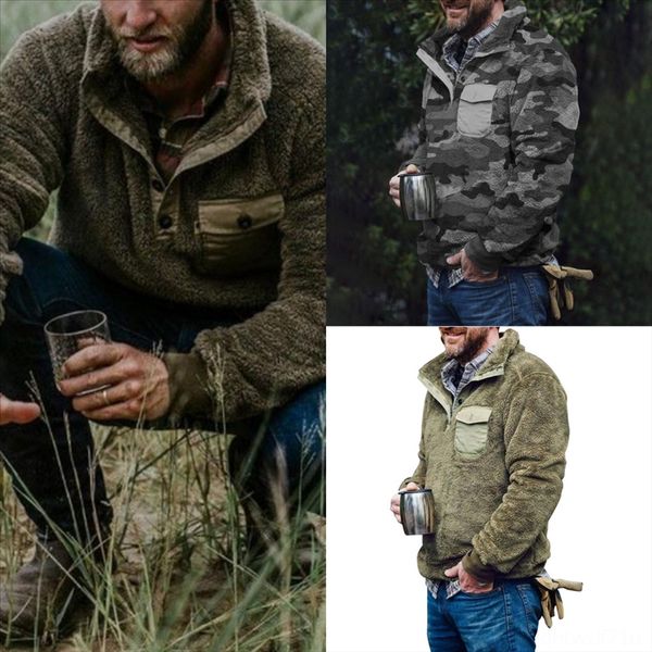 

lu1hu mountainskin autumn mens sweater new casual men's thick cardigan men's warm vest fashion knit sweater cardigan jackets, White;black