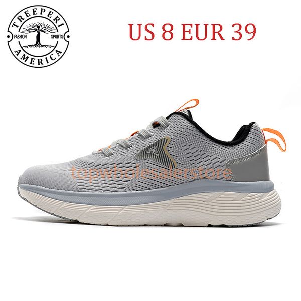 

treeperi pi platform soft sole running shoes grey us 8 eur 39 for women trainers
