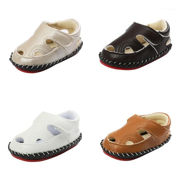 

first walkers baby toddler shoes pu leather tstrap girls soft sole sneakers outdoor walking1