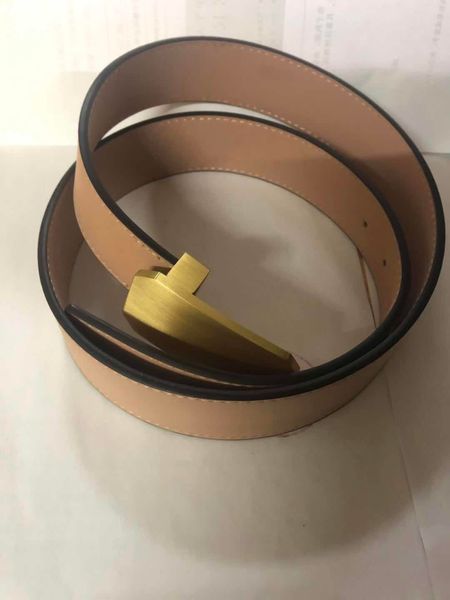 

belts for mens belts fashion belt leather business belts women big gold buckle with orange box wholesale drzthzsh, Black;brown