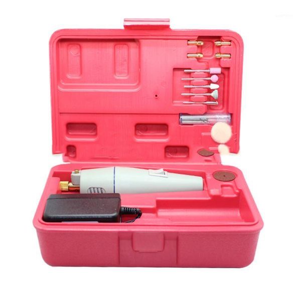 

wl-500q es variable speed mini grinder set charging electric drill engraving pen rotary tools kit for polished carving1