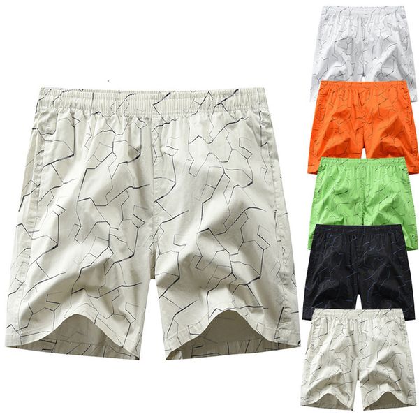 

summer 2020 new casual men's quick dry beach pants shorts, White;black