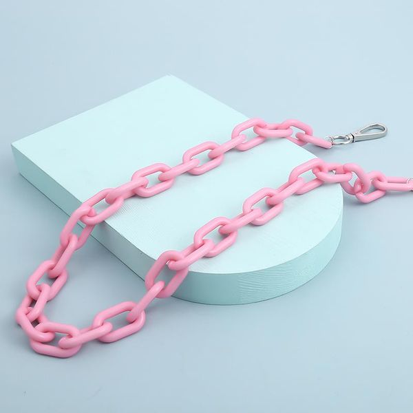 

keychains vintage contrast candy color cool girl's waist chain pants hiphop statement jewelry nice gift, Silver