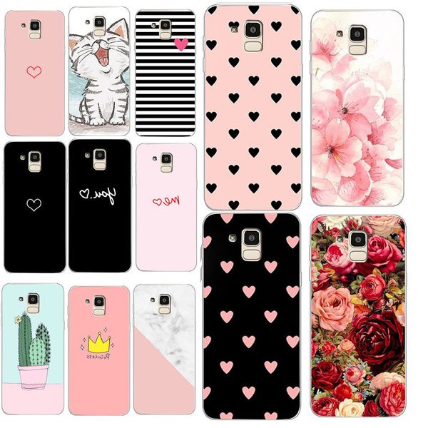 

телефон капа galaxy note 9 case soft tpu чехол для samsung j4 j6 j8 j400 j600 j810 cute коке корпус назад shell