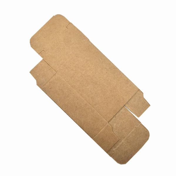 

50pcs lot brown black kraft paper party gift package box foldable handmade crafts storage box papercard candy retail packing box h bbybno