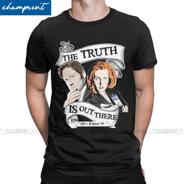 

fashion the truth is out there the x files scully mulder ufo aliens tv short sleeve tees summer hooded sweatshirt hoodie men t shirt