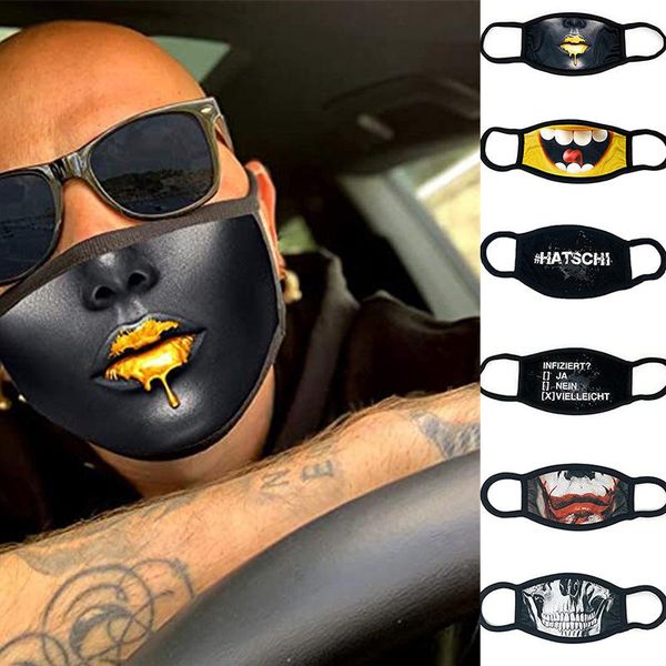

14 style of foreign trade designer face mask adjustable protective mask dust and haze with pm2.5 filter cross-border breathable face masks