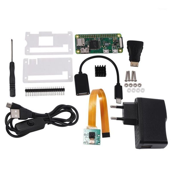 

stabilizers suitable for raspberry pi zero w kit 5mp camera rpi case heat sink power adapter mini -eu plug1