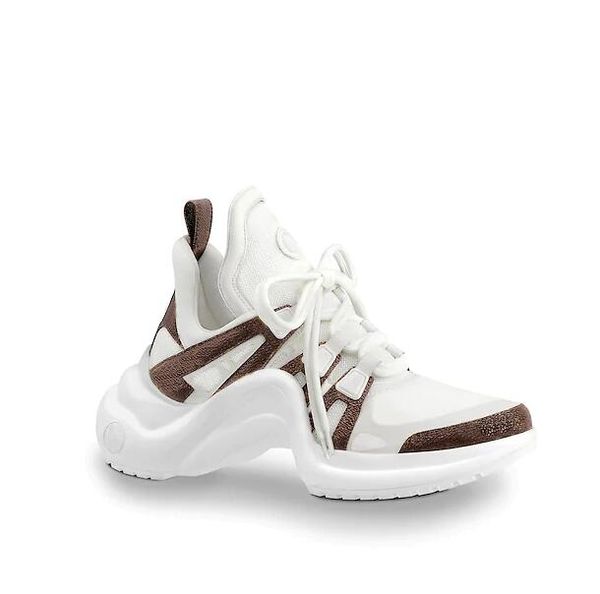 

2020 luxury mens womens sneakers boots wave-shaped outsole designer shoes brands ankle boots fashion white brown sports boots for men, Black