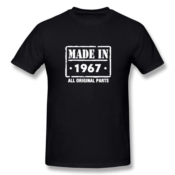 

sport made in 1967 new funny t shirt men short sleeves hip hop oversized o-neck cotton t shirts