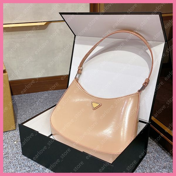 

new womens luxurys designers bags handbags purses fashion brand womens tote bag womens shoulder bag with box patent leather 210118v
