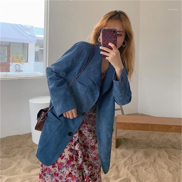 

alien kitty stylish elegant chic solid 2020 french all-match brief office lady high street women feminine blazers1, White;black