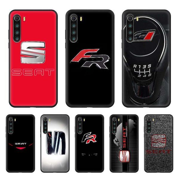 

redmi note 8t, 8, 9, 7, 7a, 8, 8a, 4, 5, 9s pro mobile case, black, luxuryvfe1