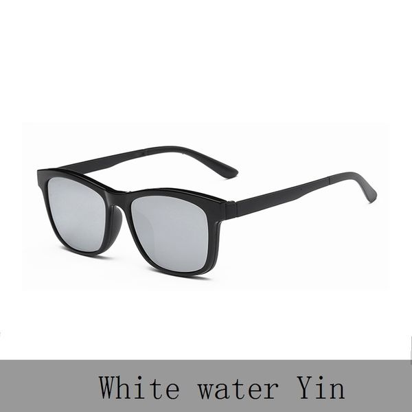 

2021 new retro tr90 sunglasses polarized lens vintage sun glasses for men women 2201 lcd2, White;black