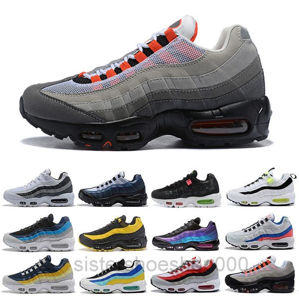 

2021 casual shoes triple black white laser fuchsia red orbit bred aqua neon men and women trainers sports sneakers 40-46 yu3z