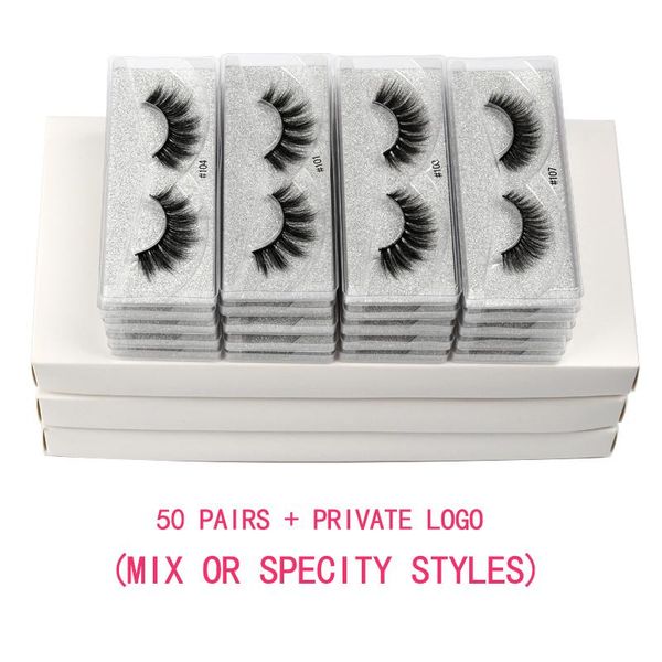 

wholesale 3d eyelashes 10/20/30/40/50/100 faux 3d mink lashes natural false eyelashes thick mink eyelashes in bulk makeup cilio wmtxli