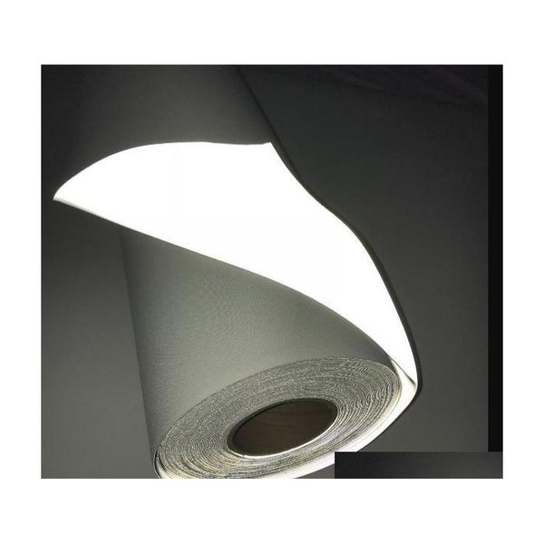 

selling 5m/lot 140cm highlight chemical fiber silver highlight reflective traffic police uniform warning fl qylalf sweet07