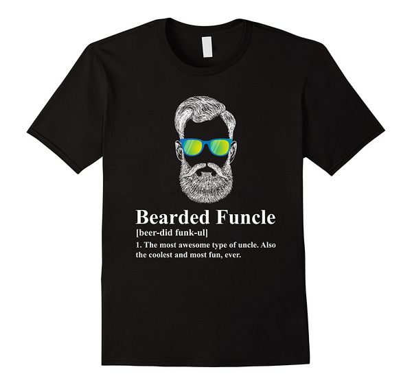 

funny bearded funcle for men printed men cotton new style western style sleeve harajuku s hoodie designers t shirts sweatshirt