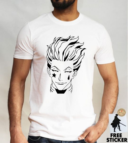 

hunter x hunter hisoka shirt, phantom spider, gon anime cosplay gift cartoon men new fashion sport hooded sweatshirt hoodie t shirt