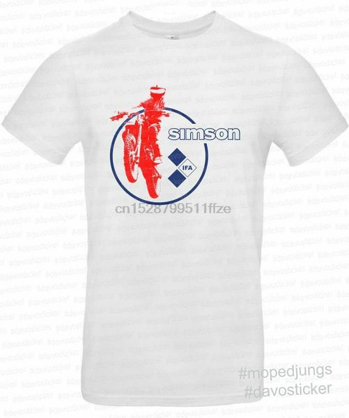 

t ifa simson gs mopedjungs mz schwalbe star s51 kr50 kr51 s50 oldtimer summer new fashion short sleeve sport sweatshirt hoodie t shirt