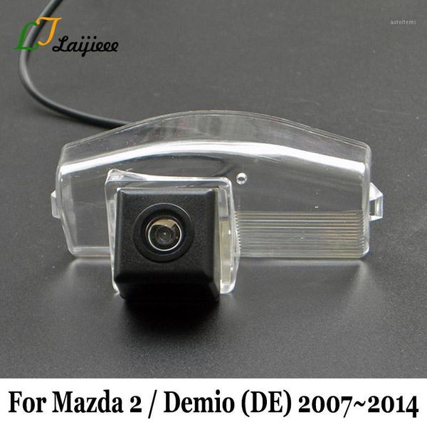 

car reverse camera for 2 2 de 2007 2008 2009 2010 2012 2013 2014 / ccd auto parking backup camera for demio de1