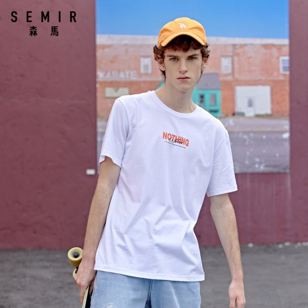

short sleeve t-shirt 2020 summer new comfortable round neck hooded bottoming tshirt men tide brand clothes
