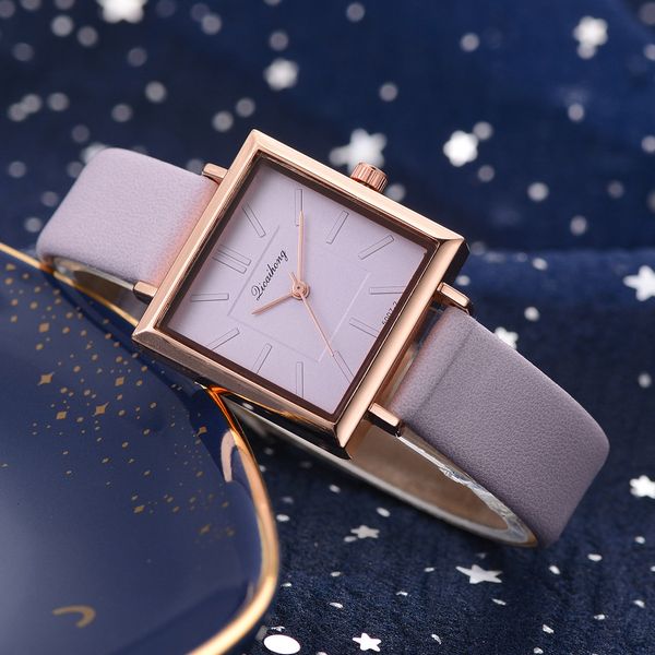 

good wholesale 30pcs mixed color fashion 28mm x 8mm 23g quartz ladies watch women's children's students watches casual wristwatche, Slivery;brown