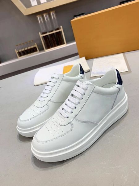 

2020 autumn and winter new korean style trendy men's shoes fashion all-match casual shoes couple small white shoes, Black