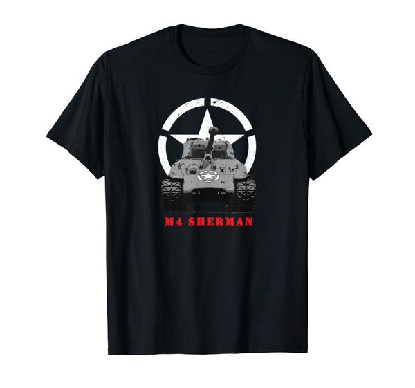 

m4 sherman tank world war 2 t shirt design new short sleeves fashion t shirt t-shirt sport hooded sweatshirt hoodie