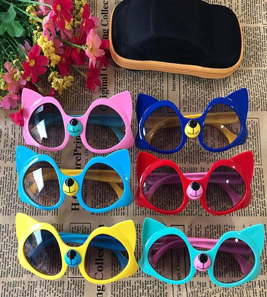 

cute bear children sunglasses brand 2020 kids girls boys toddler sun glasses oculos de sol sqccsw pingtoy, Blue