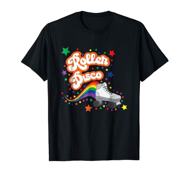 

roller disco прохладный ретро 70s и 80s партия горячий продавая топ фитнес одежда топы мужской печати tee shirt homme спорта с капюшоном hoo