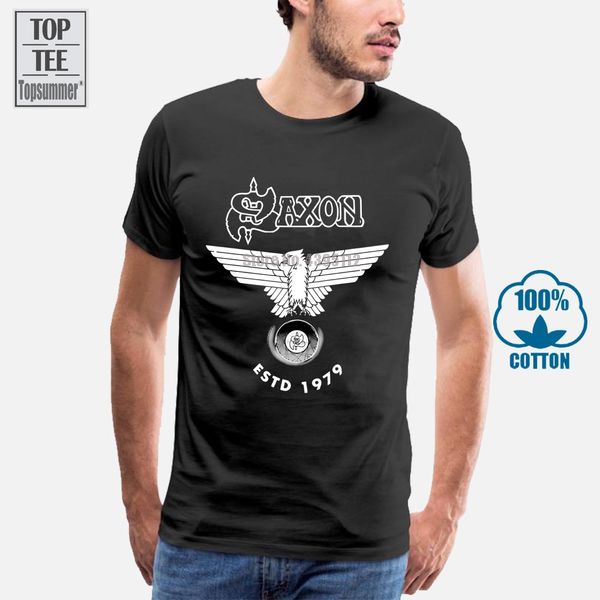 

official saxon estd 1979 men's t shirt sport hooded sweatshirt hoodie