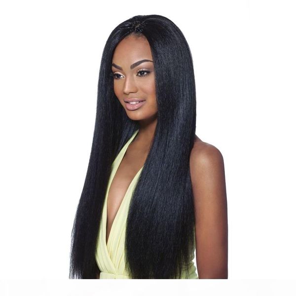 

360 lace frontal wig 180% density straight lace front human hair wigs for women pre plucked full ends black dolago remy, Black;brown