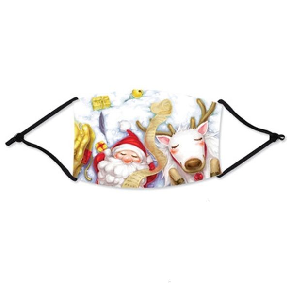 

living anti-dust masks cotton cloth pu leather face printing daily mask 5 styles with box #3547#186
