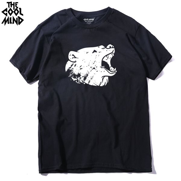 

be0111a casual bear printed men t shirt cool men's tee shirts short sleeve o-neck men t-shirt sport hooded sweatshirt hoodie