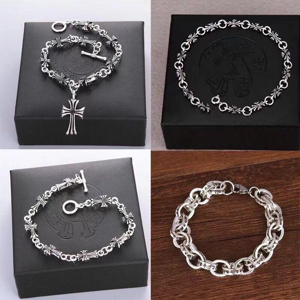 

designer bracelets for men and women stainless steel cuban link iced out bracelets bracciali chain bracelet for women male drop shipping, Golden;silver