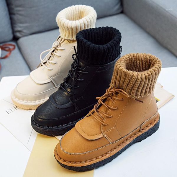 

boots shoes women's rubber boots-women luxury designer flat heel winter footwear round toe rain rock ladies mid-calf low1, Black