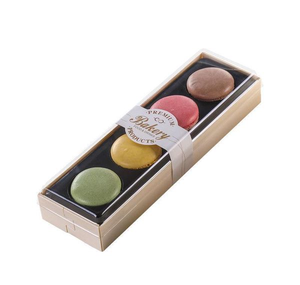 

beautiful macaron packing box wedding party dessert 4 pack cake storage biscuit wooden box cake decoration baking ac jllzji mx_home