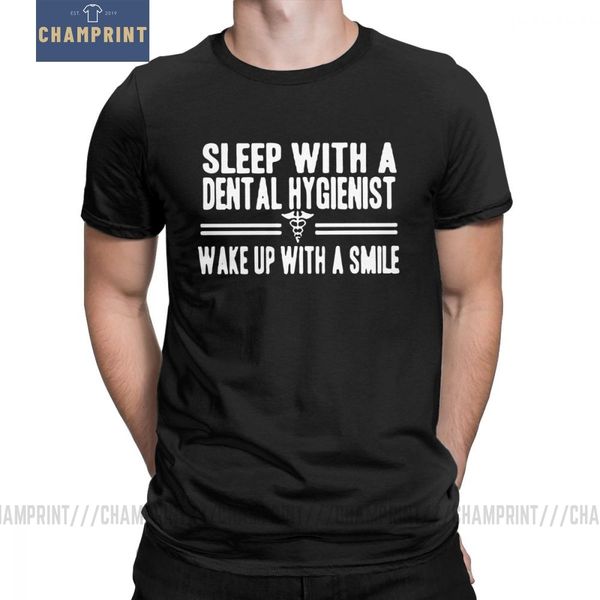 

sleep with dental hygienist funny dentist designs clothes short sleeve humor round neck pure tees sport hooded sweatshirt hoodie men t shirt