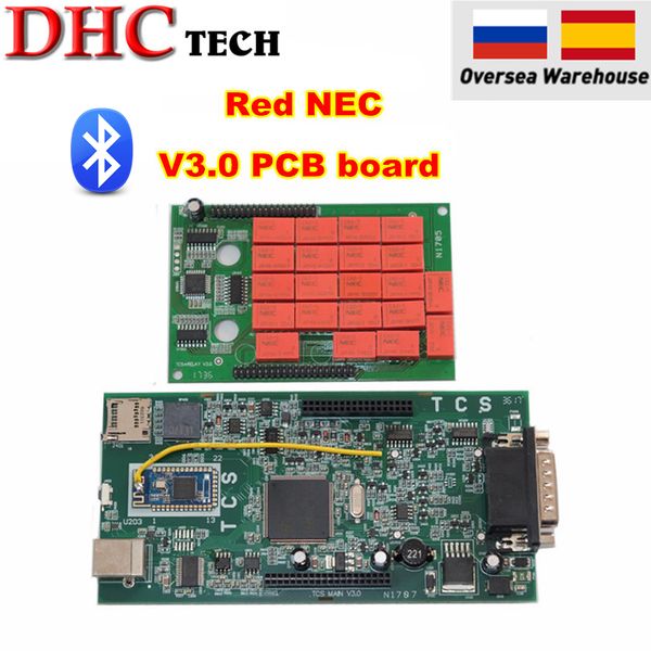 

v3.0 obdiicat pro 2020.00 software bluetooth optional with red nec relay for car /truck obd2 diagnostic tool