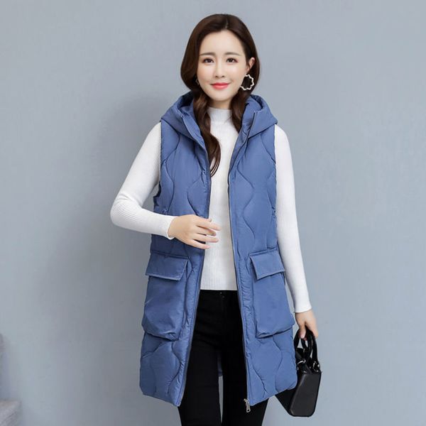 

autumn and winter fattening plus size women's middle length 200 jin fat mm korean down shoulder cotton vt, Black;white