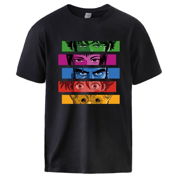 

sport too good and too bad cartoon print male summer cotton sportswear tshirts 2020 man casual short sleeve man black tee