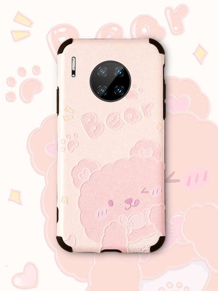 

huawei mate30 mobile phone case mate30pro women's edge protective cover mt20 silicone mete20por anti falling mate10 matte10pro cartoon