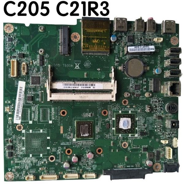 

для lenovo c205 c21r3 desktop motherboard da0qucmb6e0 плата 100% тестирование полностью работу