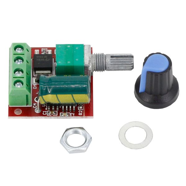 1 PCS PWM DC REGULADOR DE VELOCIDADE DO MOTOR 5V-35V Sweed Switch 5A REGULADOR AJUSTÁVEL REGULADOR CONTROLE GOVERNADOR LED Dimmer